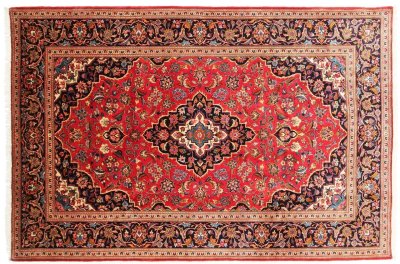 Старый ковер