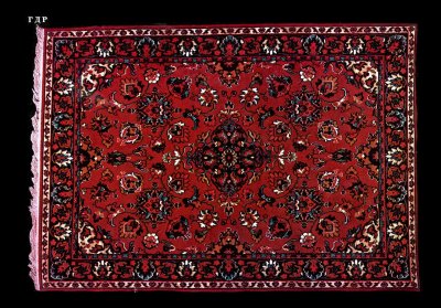 Старинный ковер