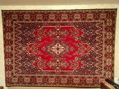 Старинный ковер