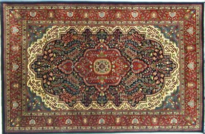 Старинный ковер