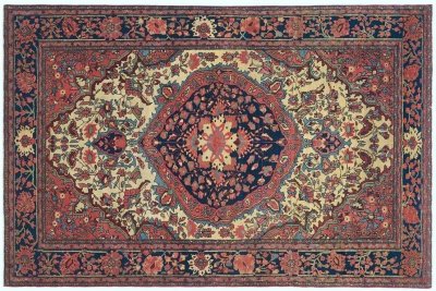 Старинный ковер