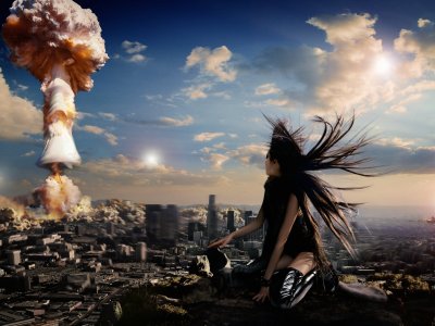 Апокалипсис ядерный взрыв