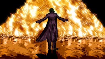 Взрыв аниме фон