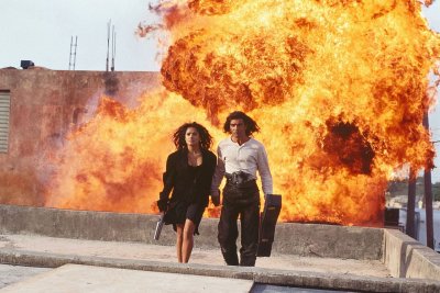 Антонио Бандерас и Сальма Хайек фильм