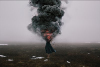 Огонь и дым