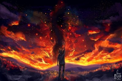 Огненное небо