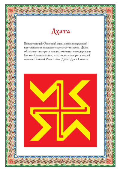 Славяно-Арийские свастичные символы