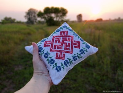 Славянские символы Одолень трава