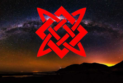 Славянские символы квадрат Сварога