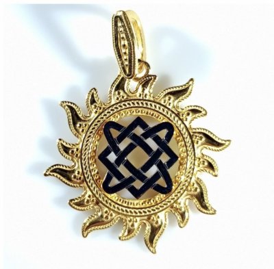 Славянских оберег звезда Лада