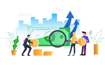 Инвестиции иллюстрация