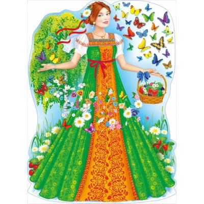 Весна красна для детей