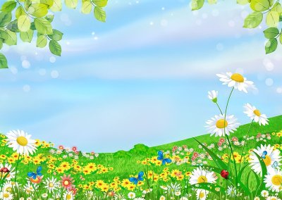 Фон для садика