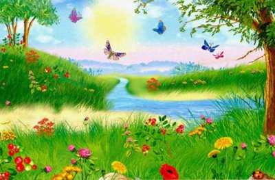 Лето для дошкольников