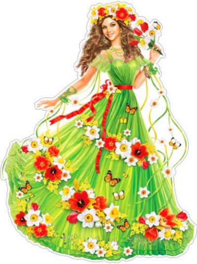 Девушка лето