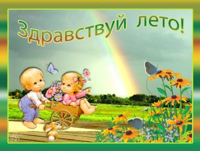 Лето для детей в детском саду