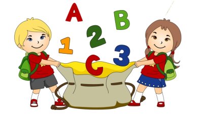 Математические картинки для дошкольников