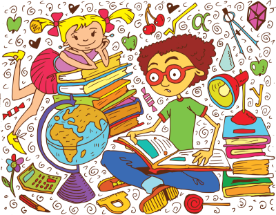 Школьные иллюстрации