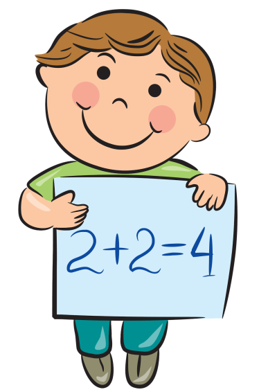 Математика мультяшный