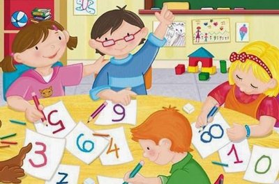 Матемвтикав детском саду