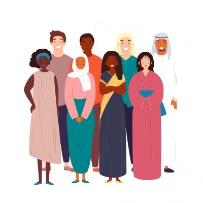 Люди разных наций