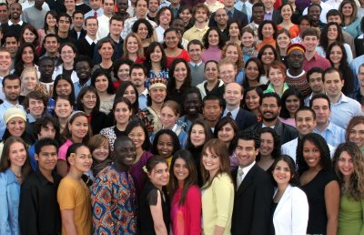 Люди разных национальностей