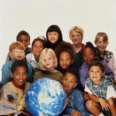 Дети разных рас