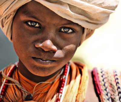 Лица детей разных народов