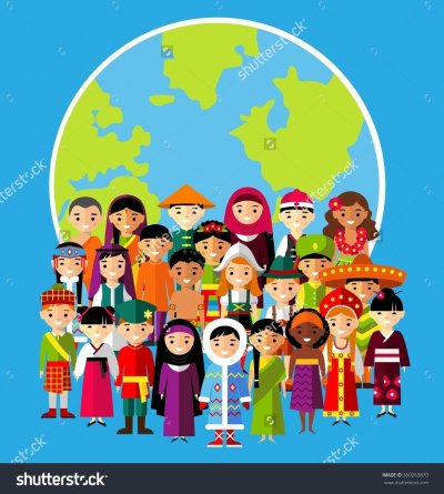 Национальности для детей