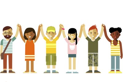 Человечки разных народов