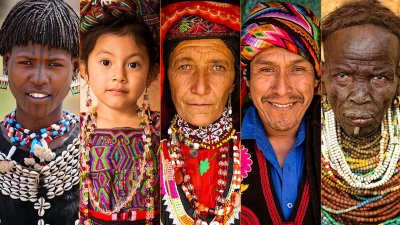 Разные народы