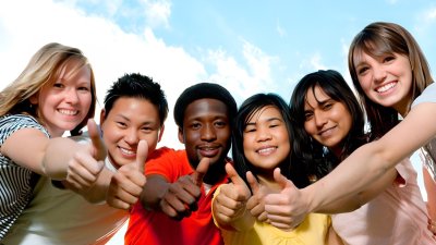 Разные народы