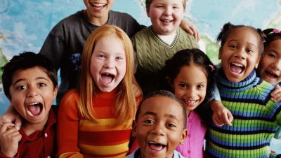 Разные дети вместе