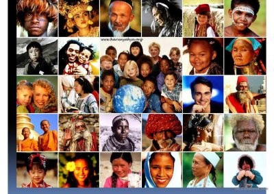 Люди разных этносов