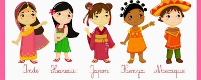 Дети разных национальностей