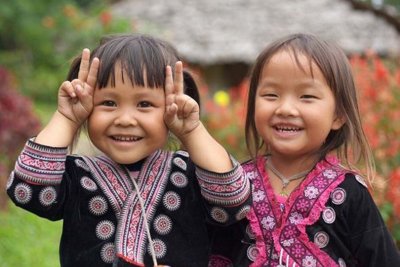 Улыбки разных народов