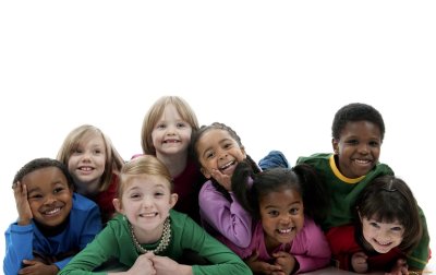Дети разных рас