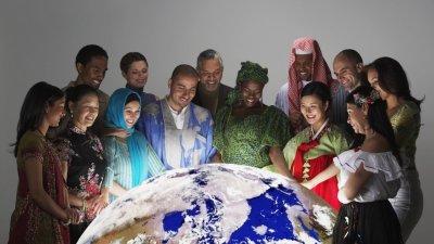 Люди разных культур