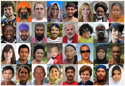 Разные расы