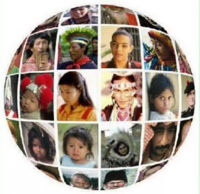 Люди разных народов