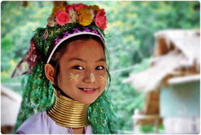 Улыбки разных народов