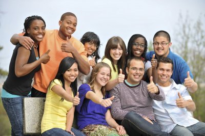 Люди разных рас