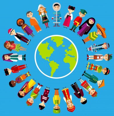 Люди разных национальностей