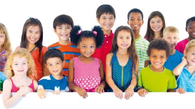 Дети разных народов