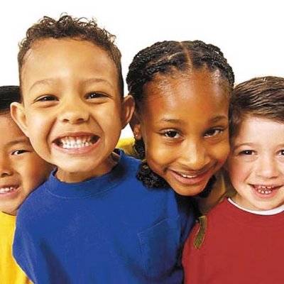 Дети разных рас