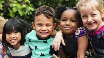 Дети разных рас