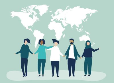 Нации иллюстрация