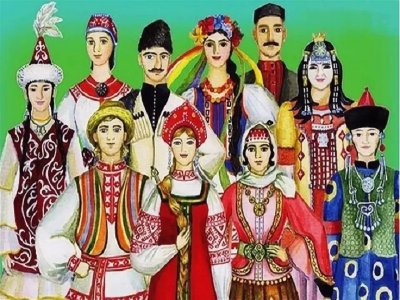 Познаем народы России и мира Познаем себя