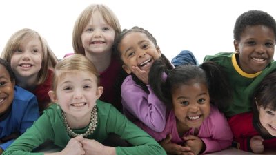 Дети разных рас