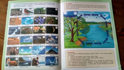 Книга о неживой природе для детей